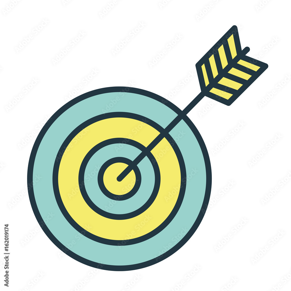 target with arrow icon vector illustration design graphic target with arrow icon vector illustration design graphic