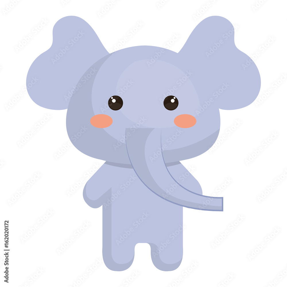 Stuffed animal elephant icon vector illustration design graphic Stuffed animal elephant icon vector illustration design graphic