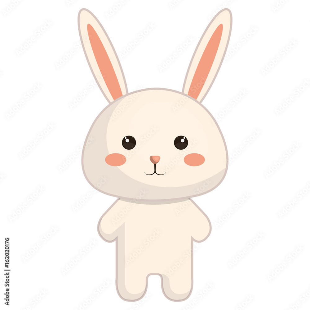 Stuffed animal rabbit icon vector illustration design graphic Stuffed animal rabbit icon vector illustration design graphic
