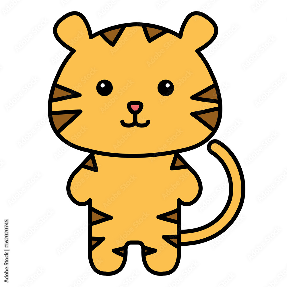 Stuffed animal tiger icon vector illustration design graphic Stuffed animal tiger icon vector illustration design graphic