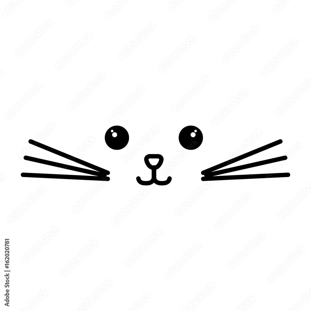Stuffed animal cat icon vector illustration design doodle 