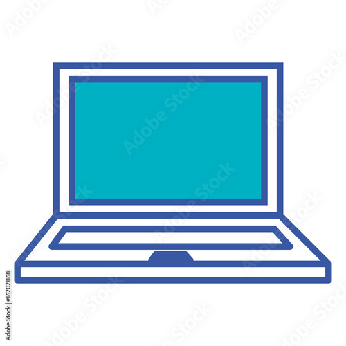 Electronic computer needed icon vector illustration design graphic