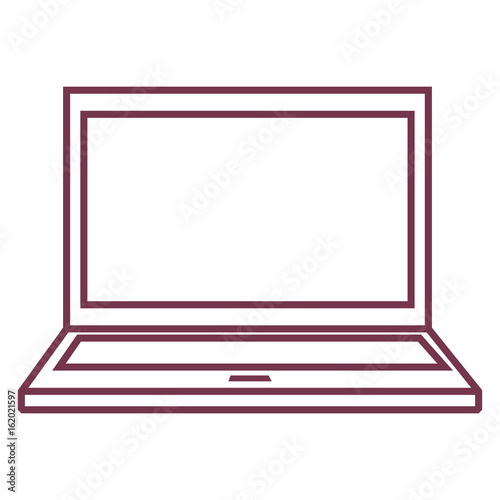 Electronic computer needed icon vector illustration design graphic