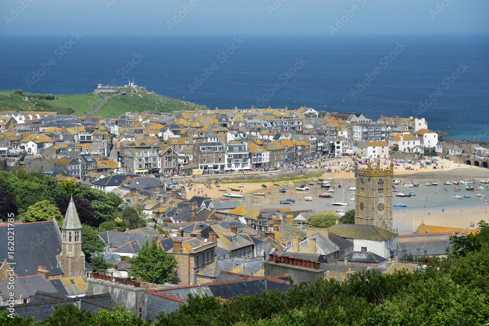 St. Ives in Cornwall