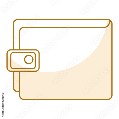 Wallet save documents icon vector illustration design graphic