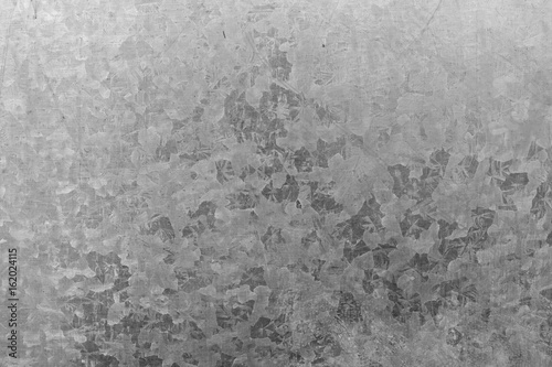 Texture of Zinc galvanized iron roof plate background pattern