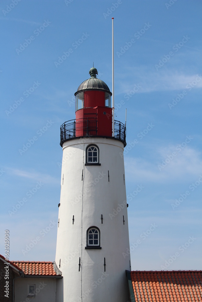Lighthouse of Urk, the Netherlands