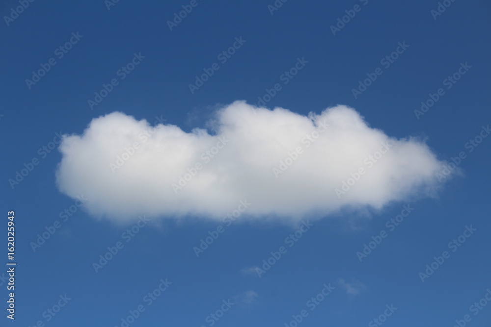 White cloud in a clean Blue sky White cloud in a clean Blue sky
