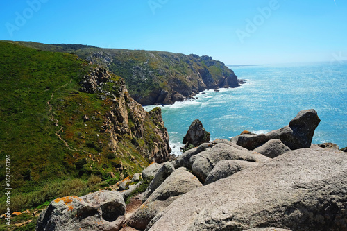 Cape Roca (Cabo da Roca) in Portugal.