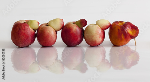 Nectarines. The Blind Leading the Blind photo