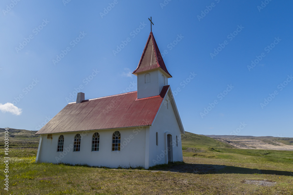 Church Breidavik, Iceland