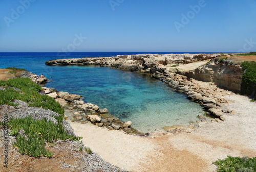 beach coast landscape mediterranean sea Cyprus island