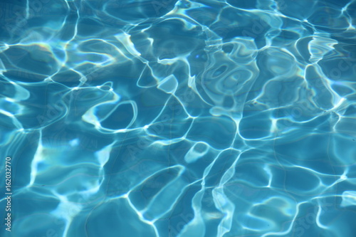 Swimming pool water