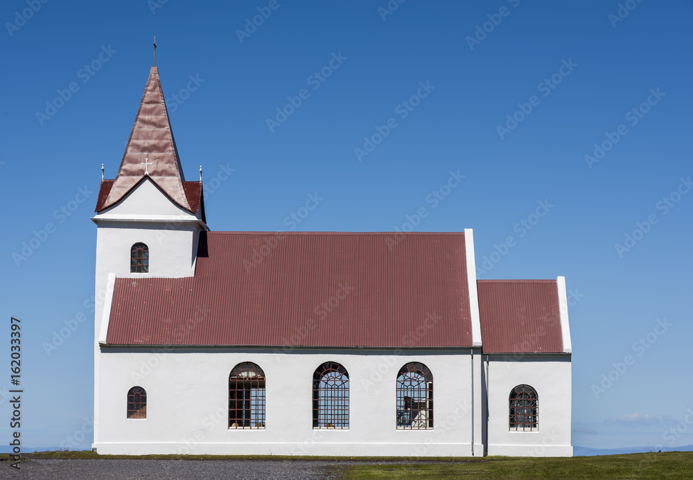Church Hellissandur, Iceland
