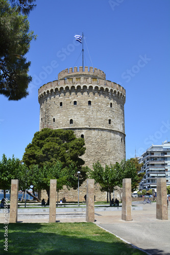 Greece, Thessaloniki, White Tower