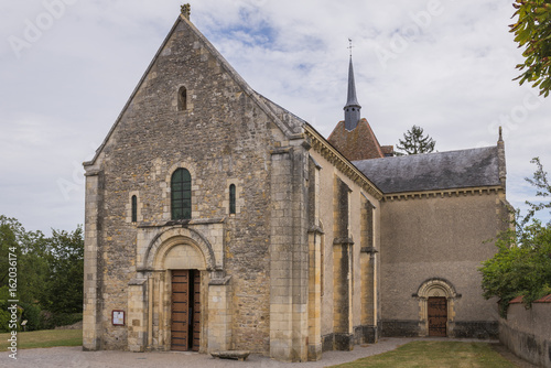 Church of Parize le Chatel