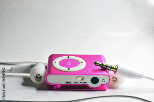 Obraz na płótnie reproductor mp3