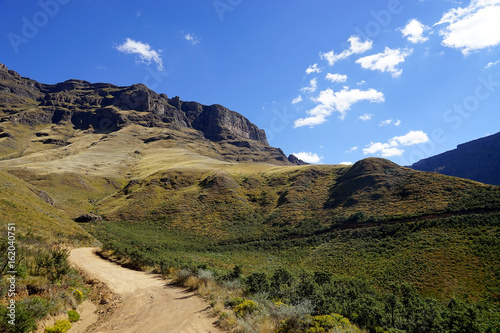 Sani Pass Lesotho South Africa Drakensberge