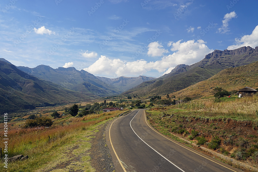 Lesotho Straße
