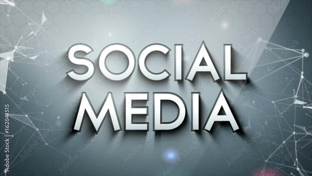 Social Media Communications Animation Social Media Communications Animation