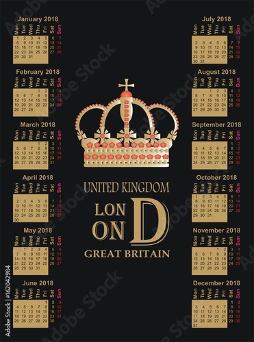 CALENDAR 2018