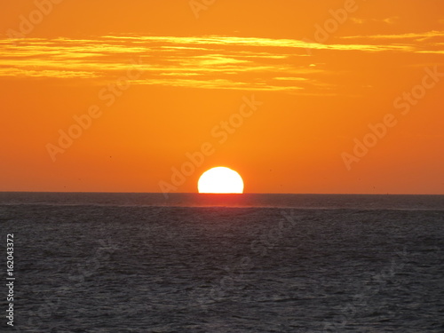 The sunset sea © Rodrigo Ferrari