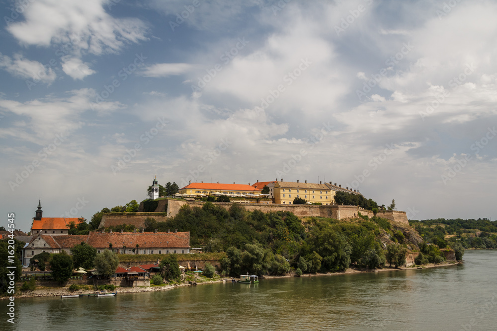Old fortress in Petrovaradin, Serbia