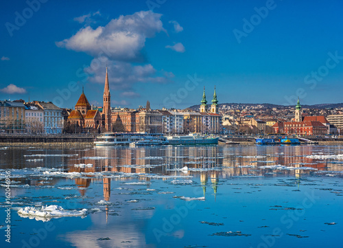 Budapest in winter