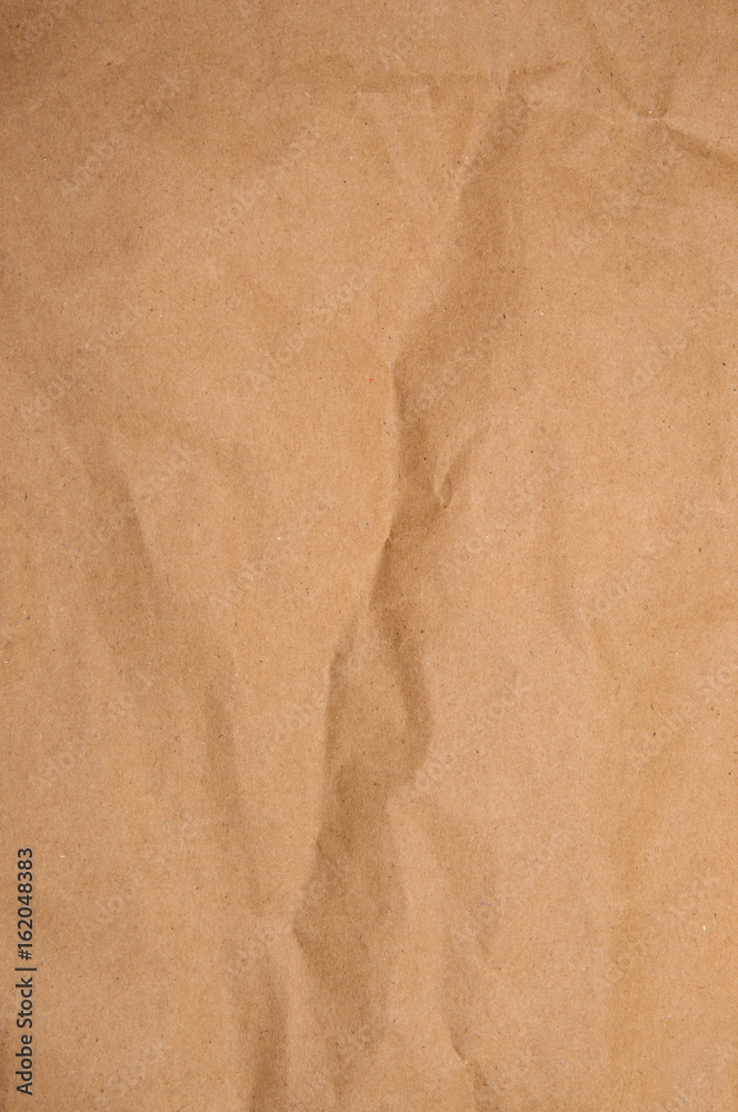 Crumpled paper for background usage Crumpled paper for background usage