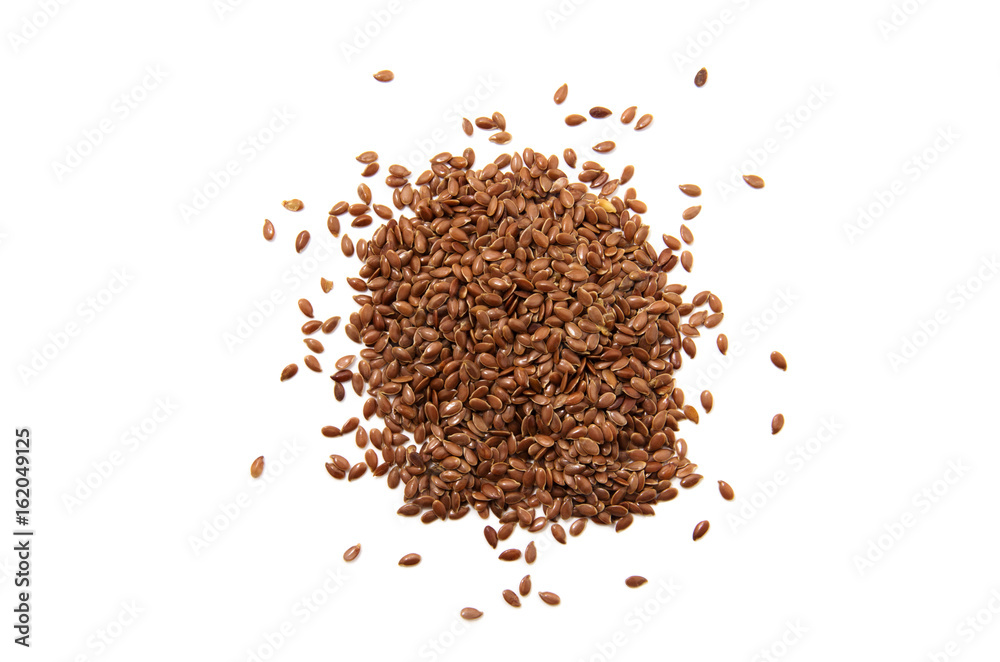 Pile of Flax Seed Pile of Flax Seed