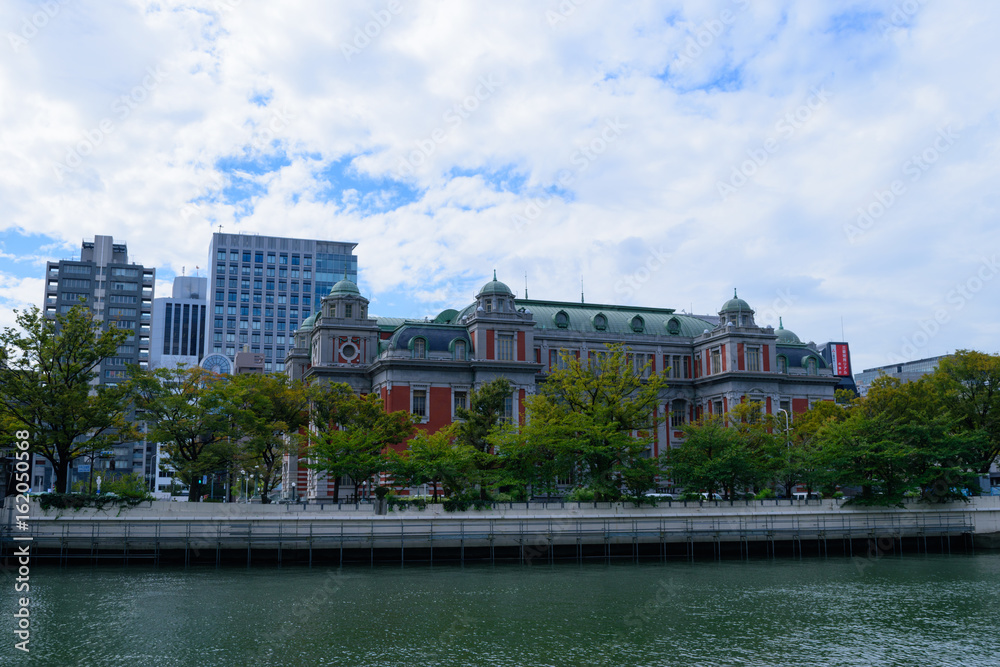 大阪　中之島　大阪市中央公会堂