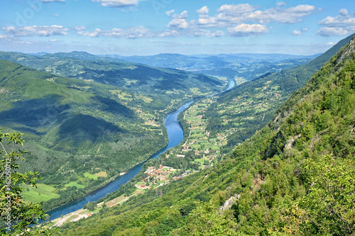 River Drina, Serbia photo