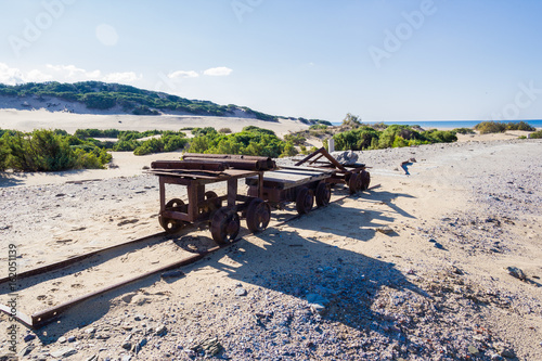 Photos Archeologia Industriale (rotaia) alle Dune di Piscinas, Sardegna, Arbus