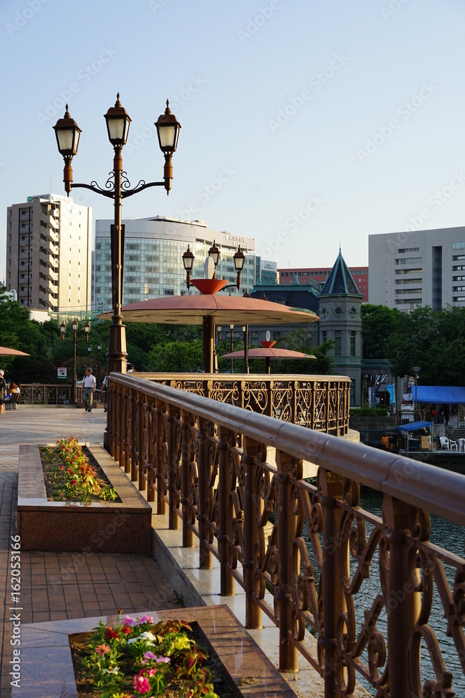 Fototapeta premium 博多中洲風景