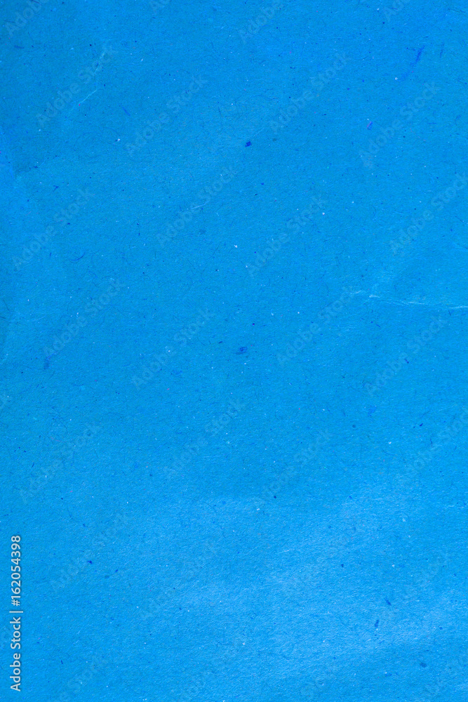 Obraz premium Recycle blue paper background.