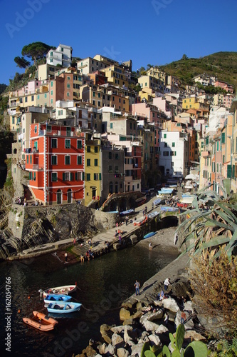 Riomaggiore  Cinque Terre - Italy 