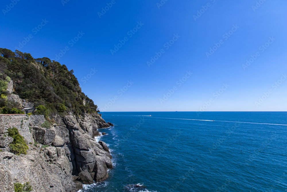 Ligurian sea