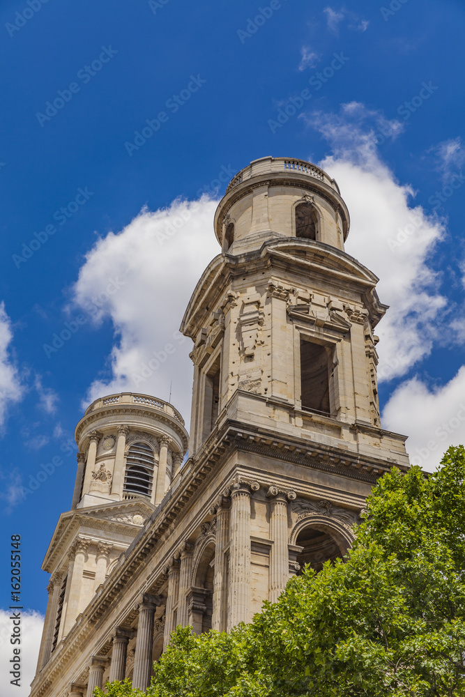 Eglise Saint-Sulpice in Paris