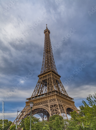 The Eiffel Tower in Paris, France © BGStock72
