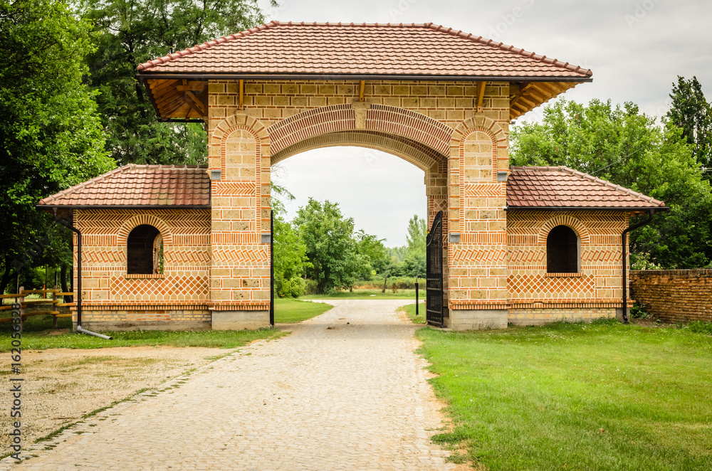 Obraz premium Orthodox Monastery Kovilj
