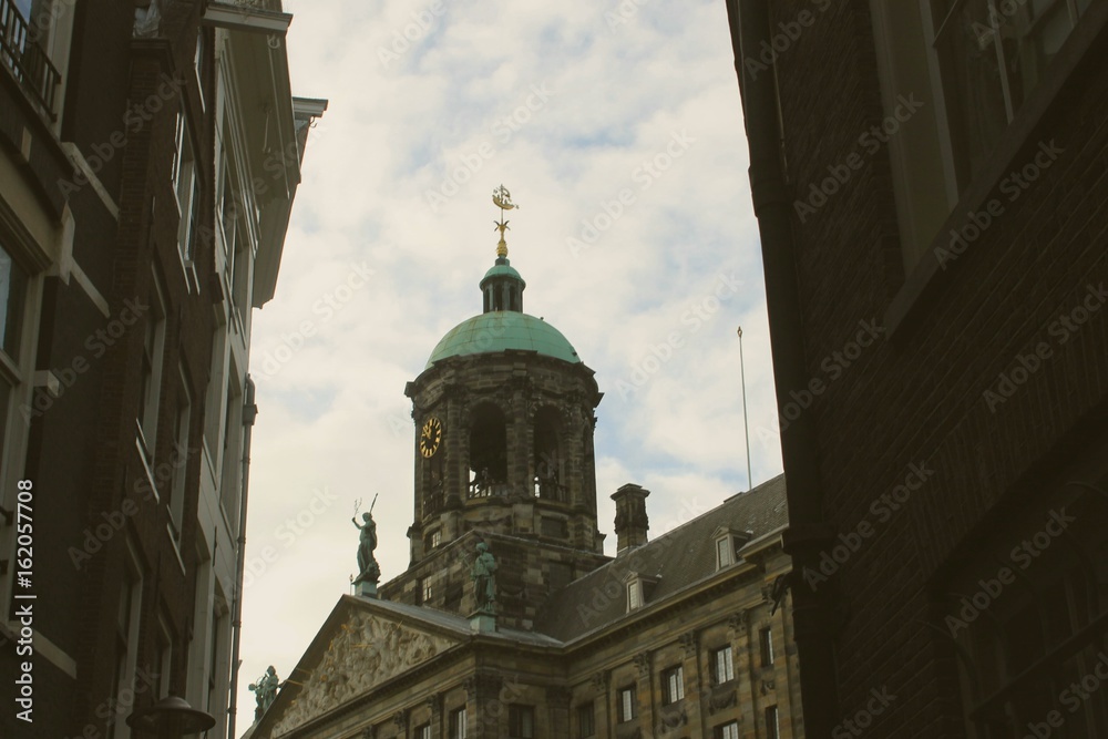 Fototapeta premium Amsterdam