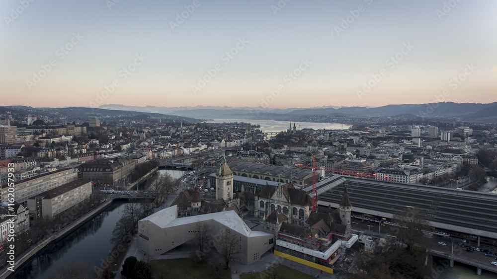 Obraz premium Zürich 