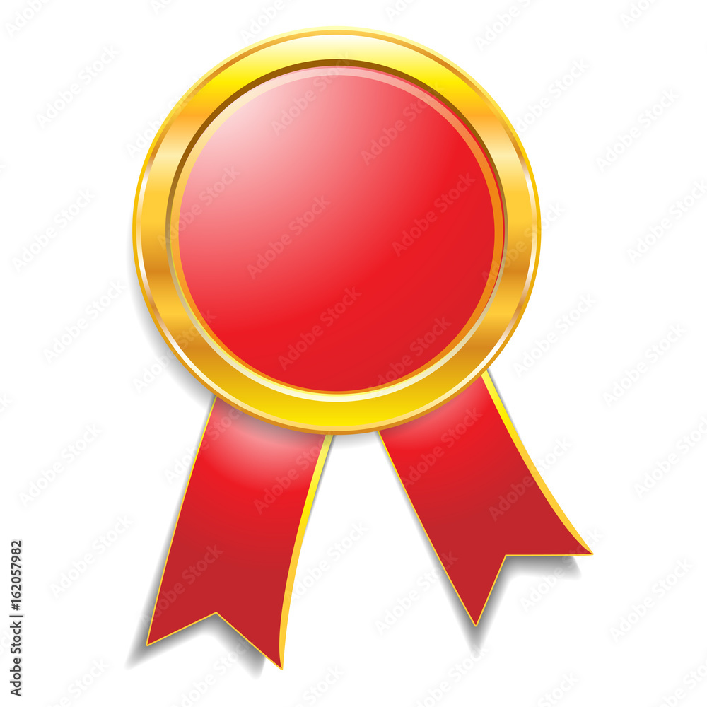 Medal isolated object on background Medal isolated object on background