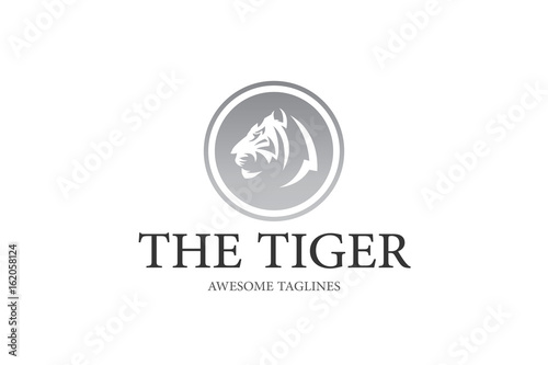The Tiger Logo Illustration Design