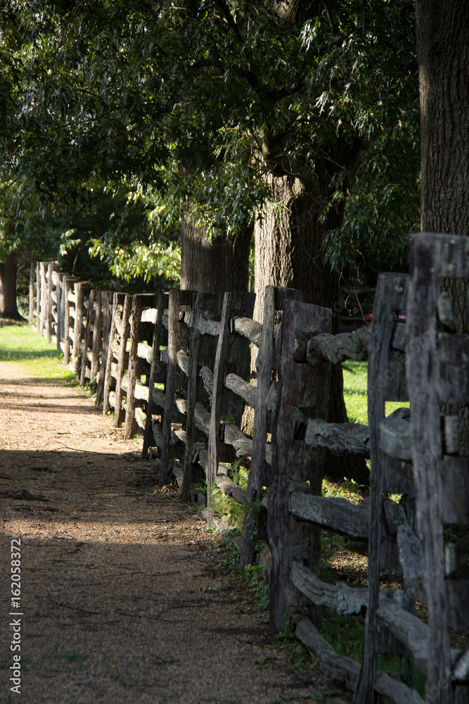 Fence Line Fence Line
