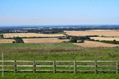 View over Famer's Fields