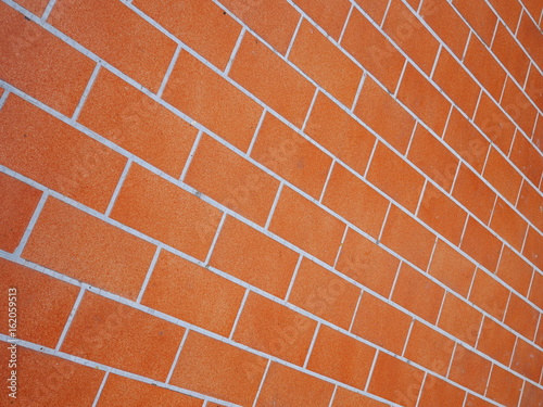 brown brick wall as background