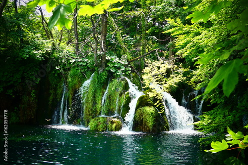 Wasserfälle Naturpark Plitvicer Seen