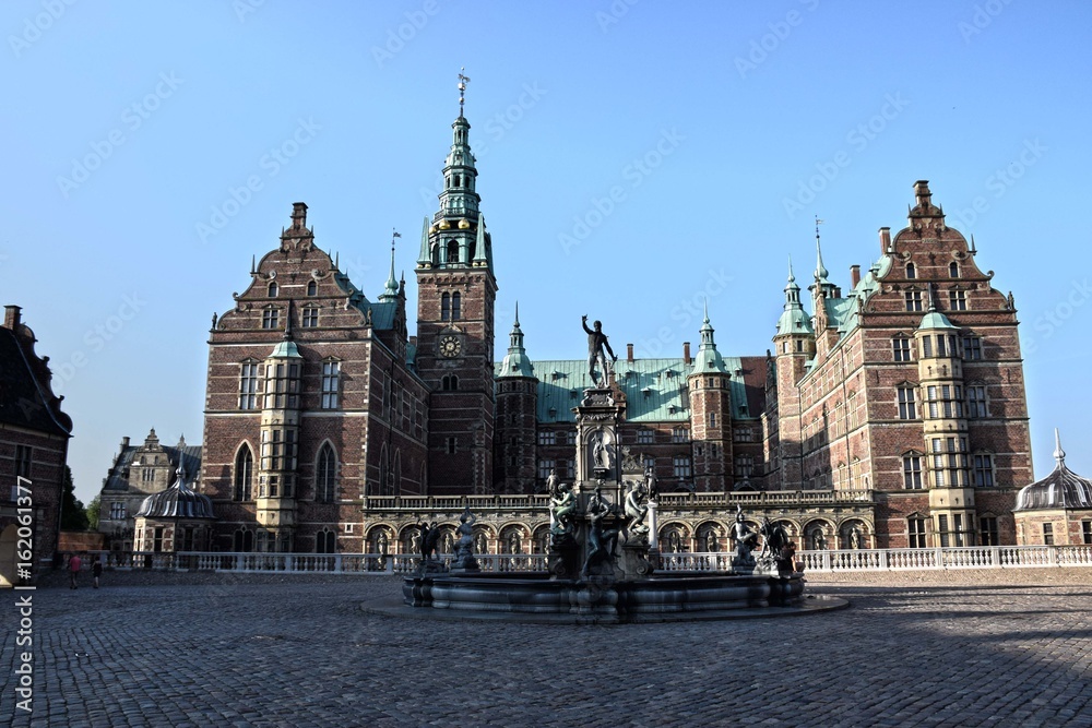 Obraz premium castle denmark