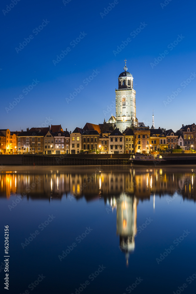 Deventer at the IJssel